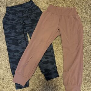Athleta Salutation Powervita M jogger bundle